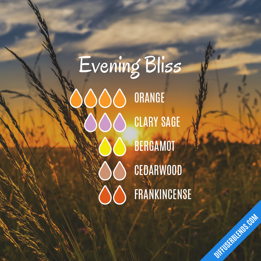 Evening Bliss — Essential Oil Diffuser Blend