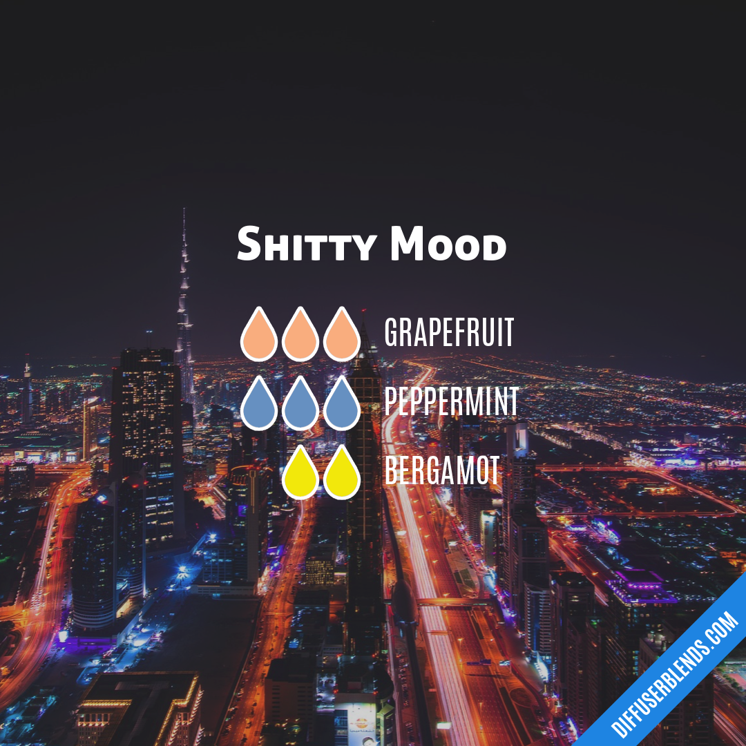 Shitty Mood — Essential Oil Diffuser Blend