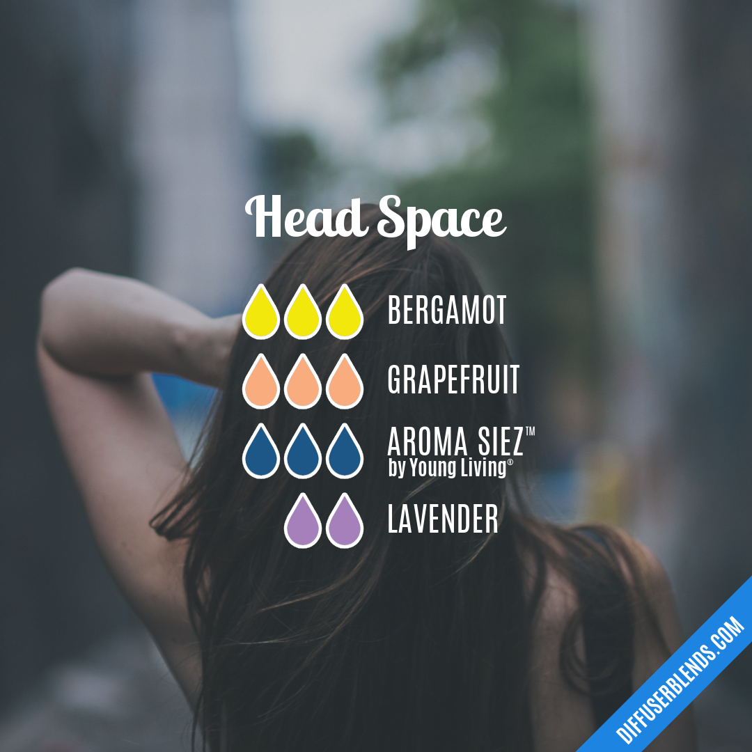 Head Space — Essential Oil Diffuser Blend