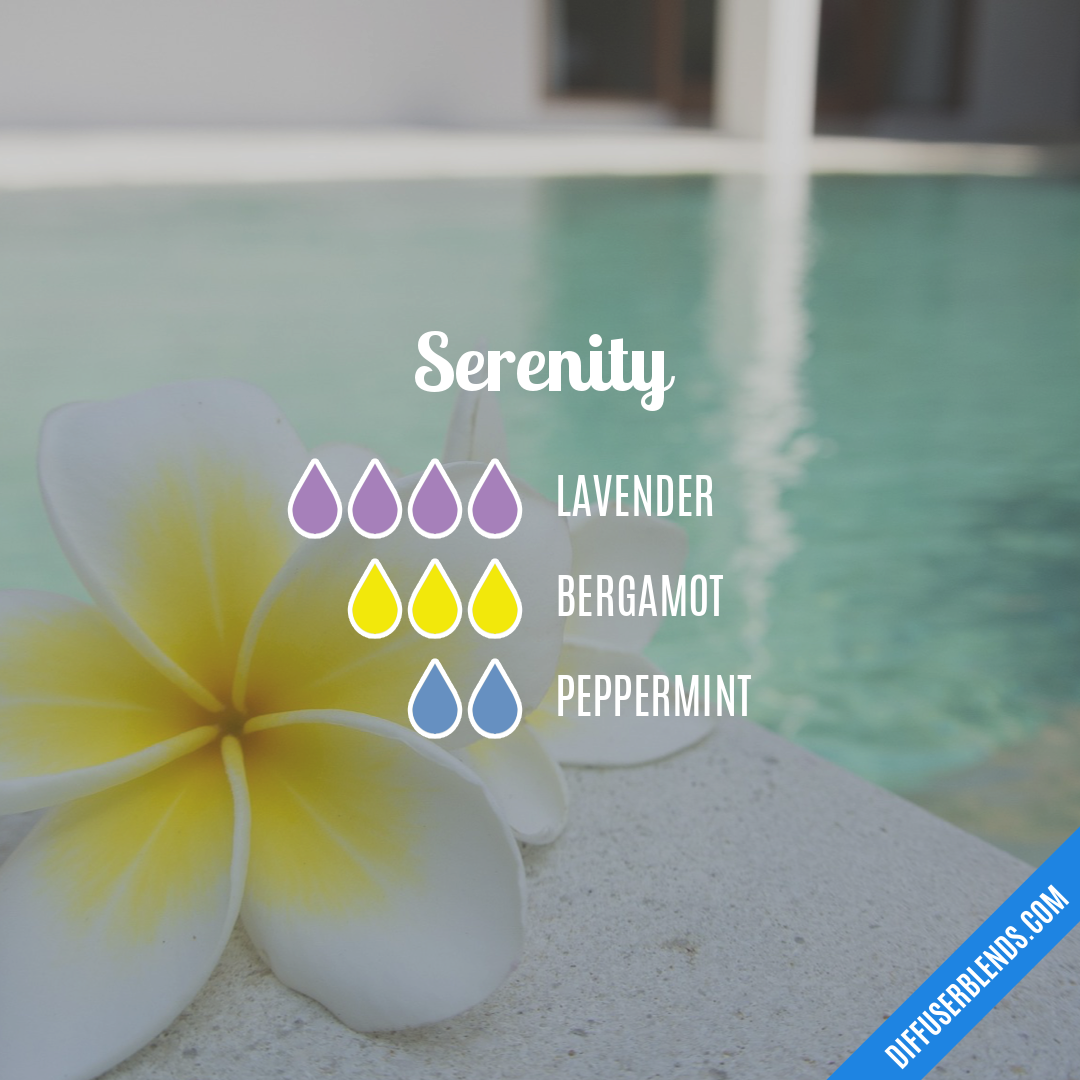 Serenity | DiffuserBlends.com
