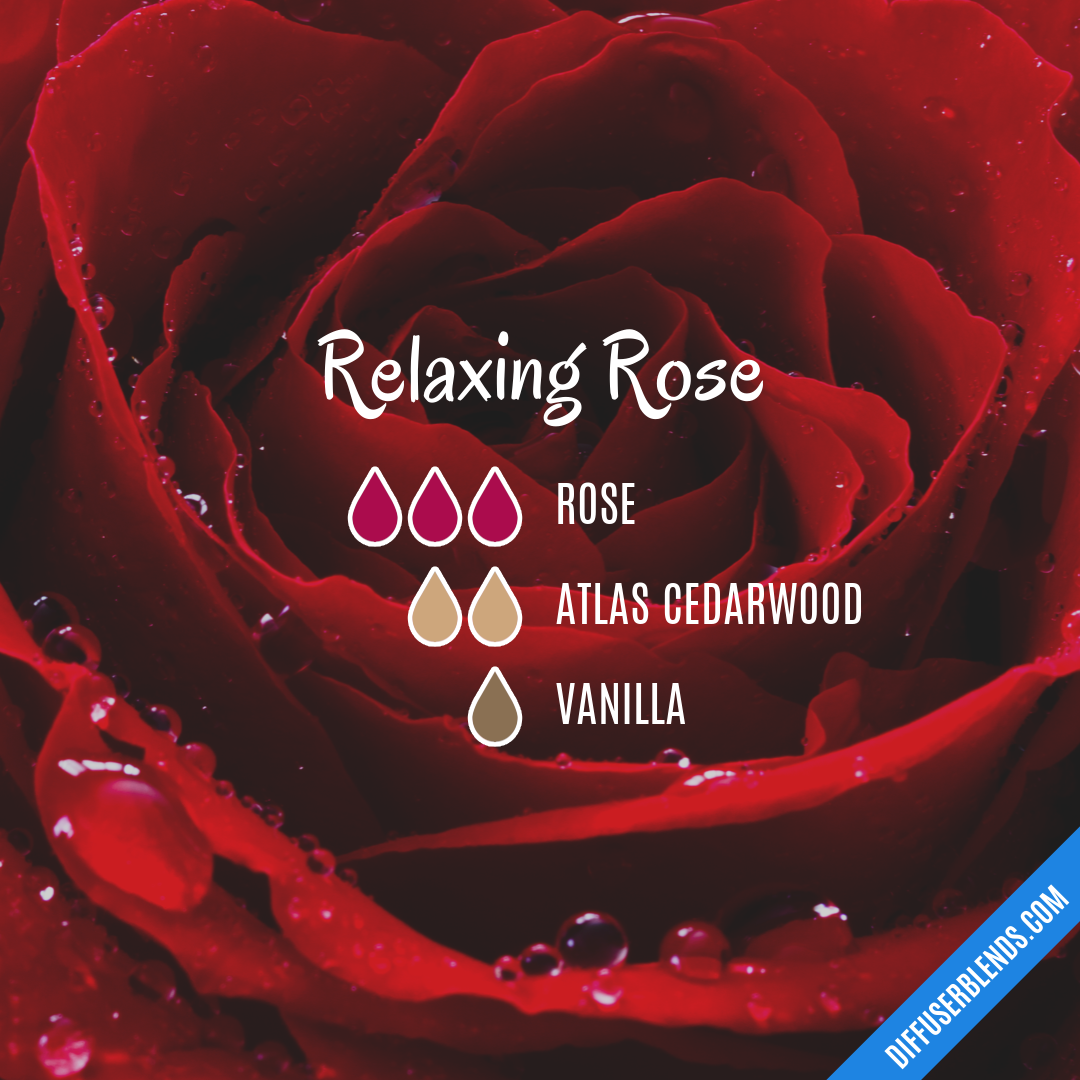 Relaxing Rose — Essential Oil Diffuser Blend