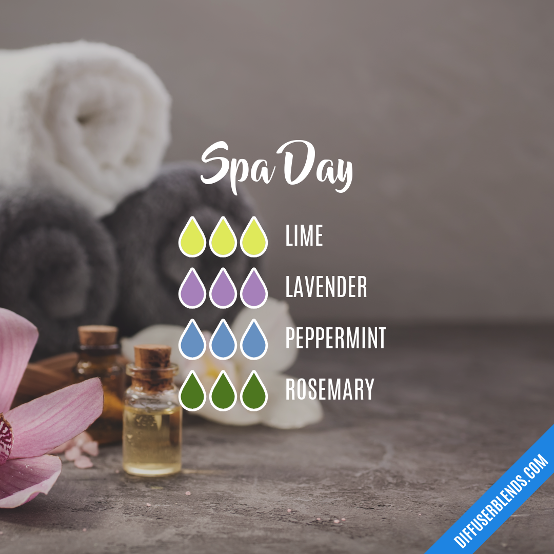 Spa Day — Essential Oil Diffuser Blend