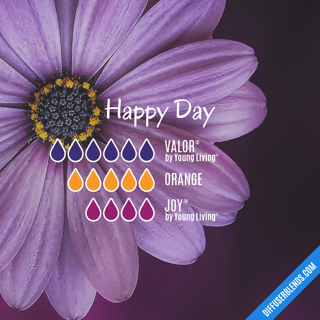 Happy Day — Essential Oil Diffuser Blend