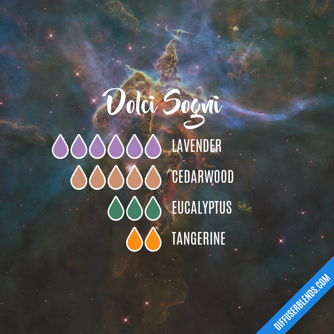 Dolci Sogni — Essential Oil Diffuser Blend