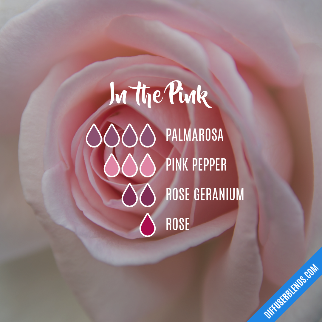 In the Pink — Essential Oil Diffuser Blend