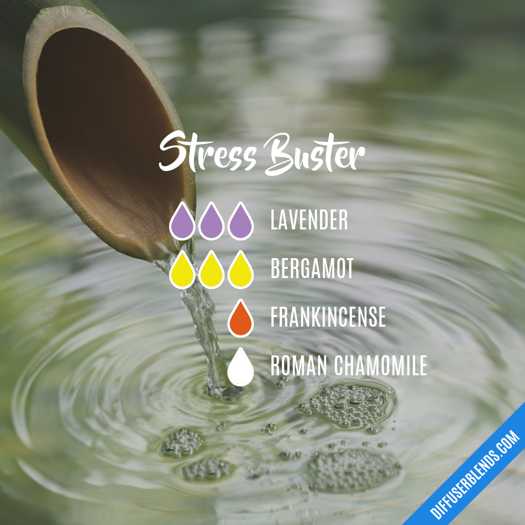Stress Buster — Essential Oil Diffuser Blend