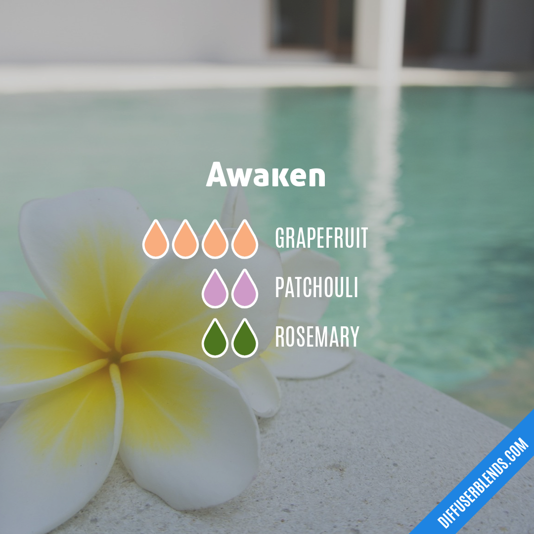 Awaken — Essential Oil Diffuser Blend
