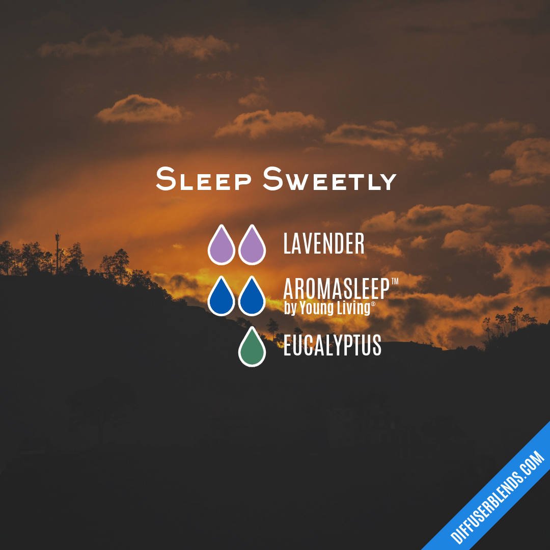 Sleep Sweetly — Essential Oil Diffuser Blend