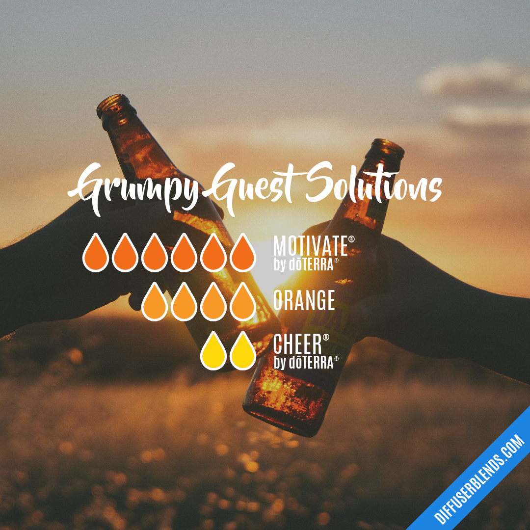 Grumpy Guest Solutions | DiffuserBlends.com