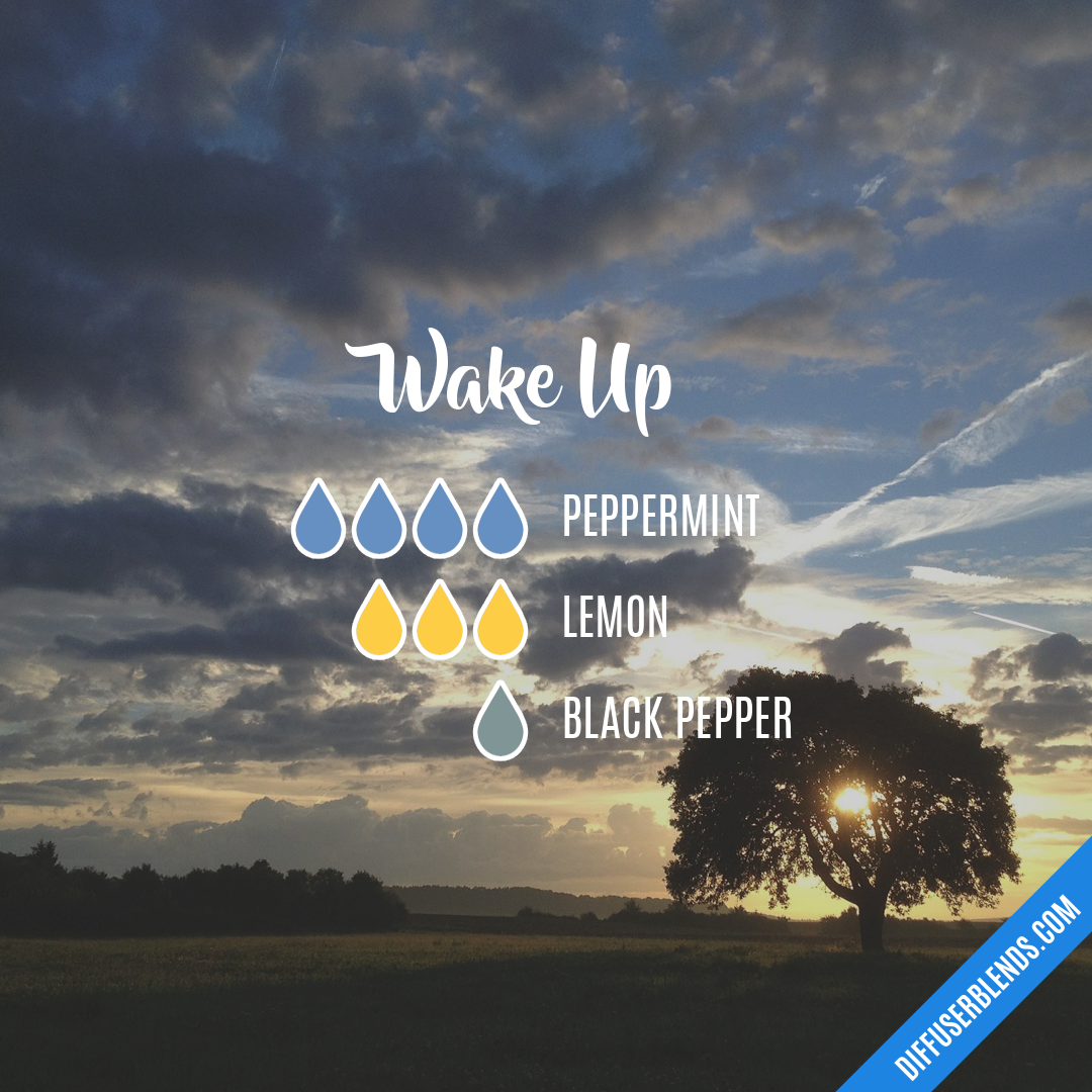 Wake Up — Essential Oil Diffuser Blend