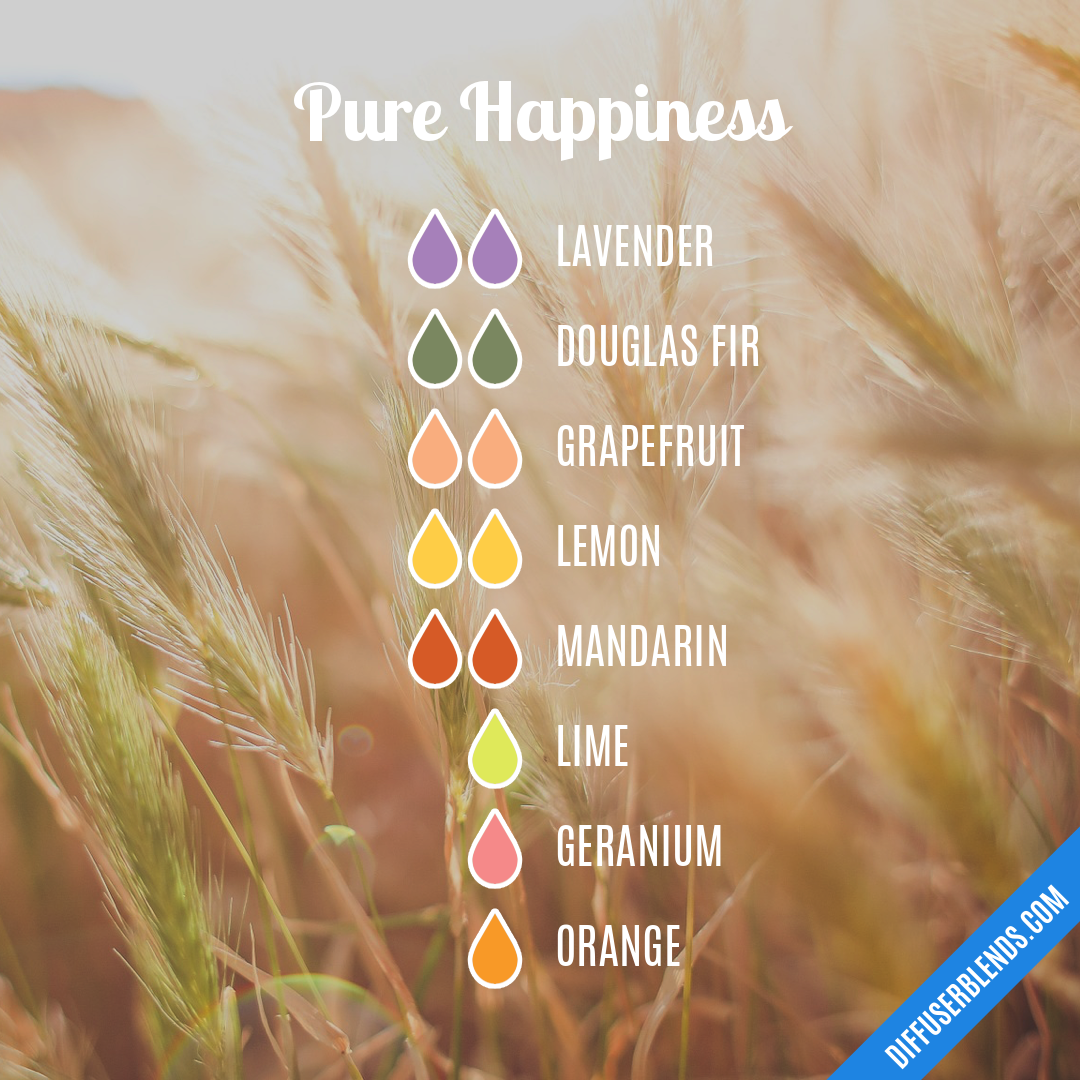 Pure Happiness — Essential Oil Diffuser Blend