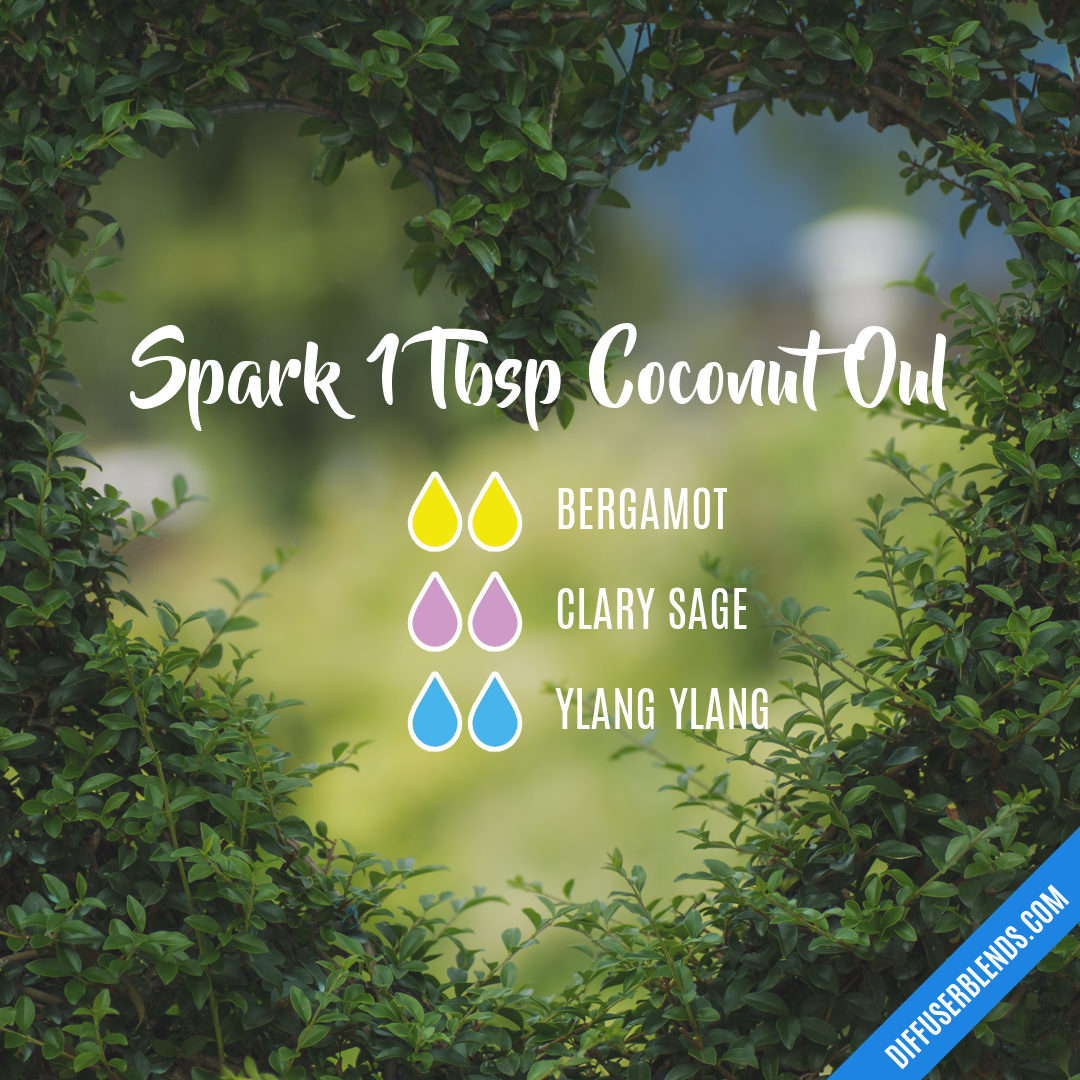 Spark 1 Tbsp Coconut Oul — Essential Oil Diffuser Blend