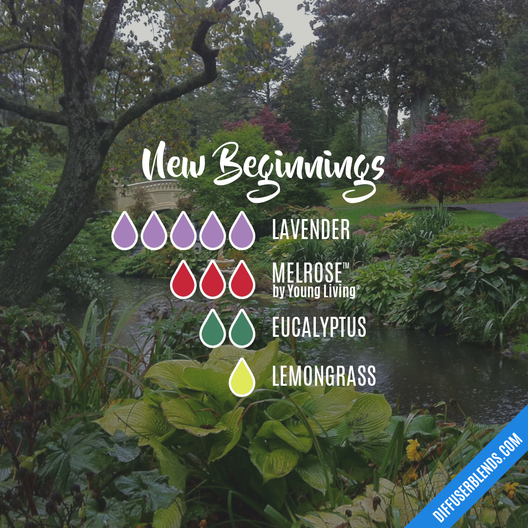 New Beginnings — Essential Oil Diffuser Blend