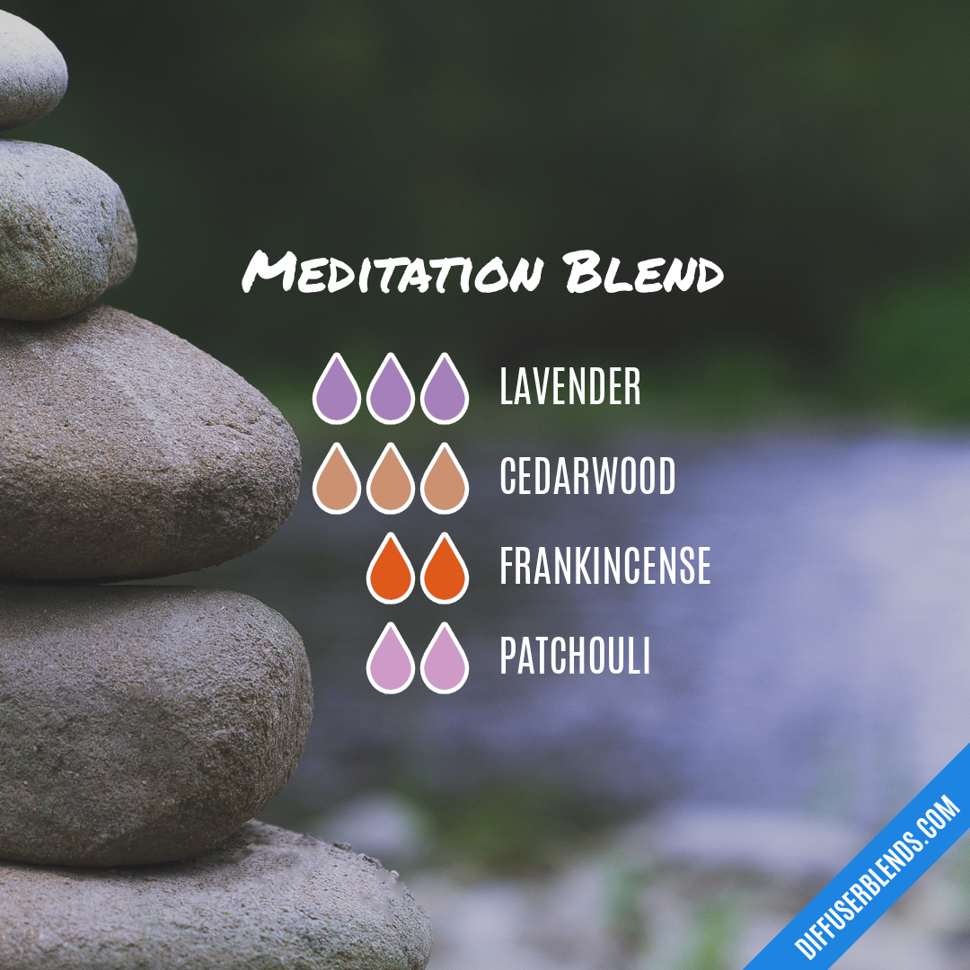 Meditation Blend — Essential Oil Diffuser Blend