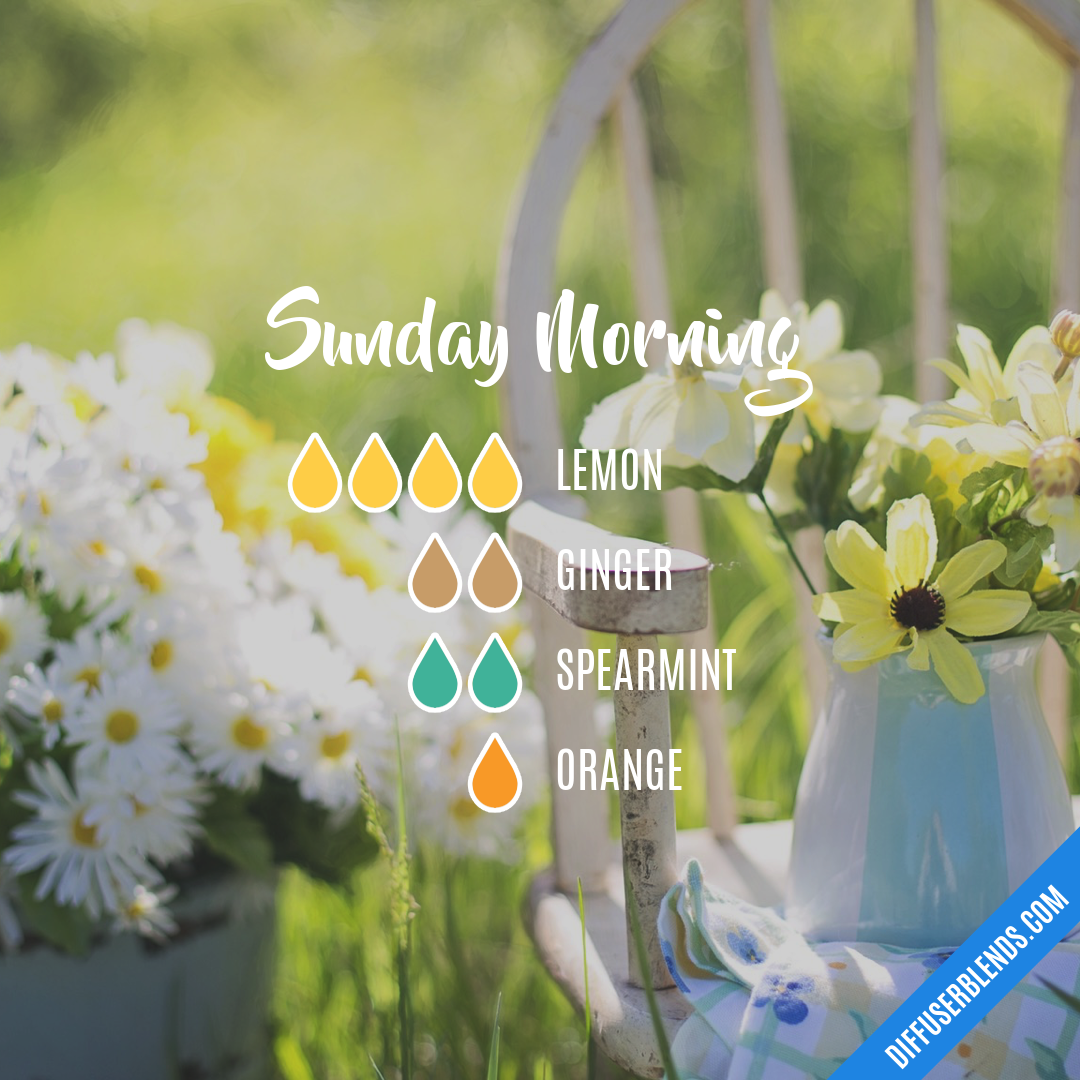Sunday Morning — Essential Oil Diffuser Blend