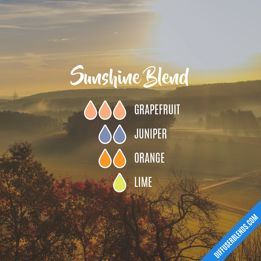 Sunshine Blend — Essential Oil Diffuser Blend