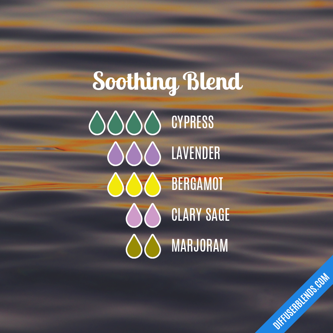 Soothing Blend | DiffuserBlends.com