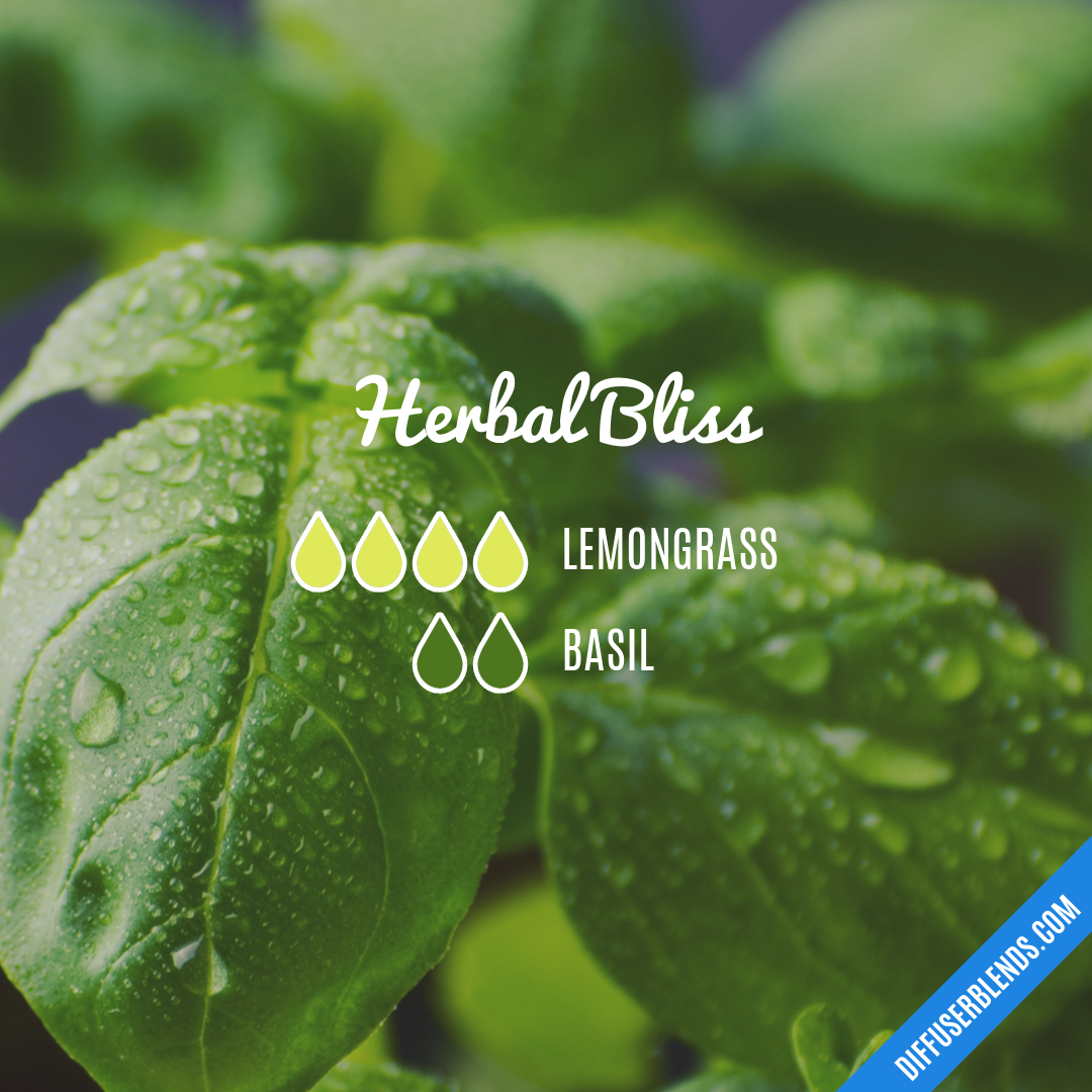 Herbal Bliss — Essential Oil Diffuser Blend