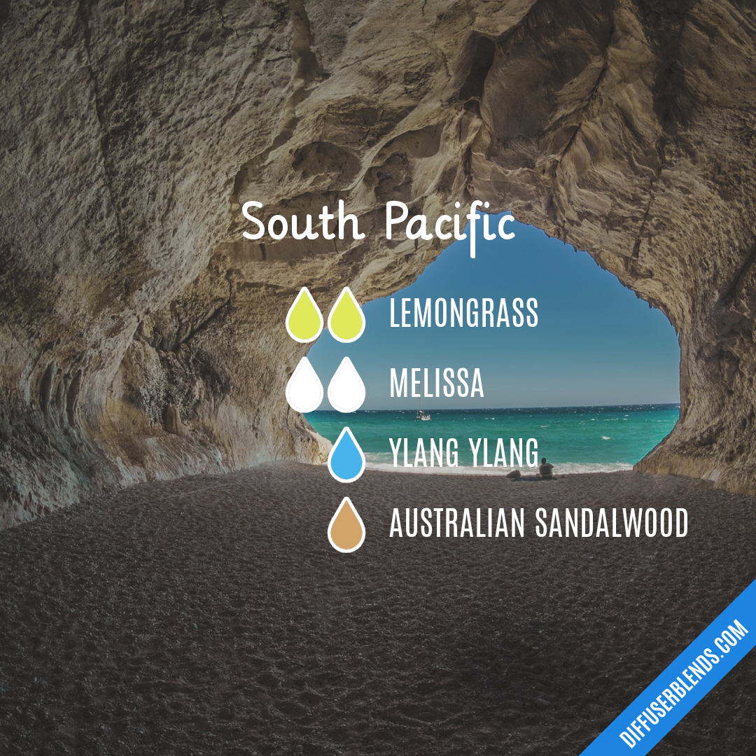 South Pacific — Essential Oil Diffuser Blend