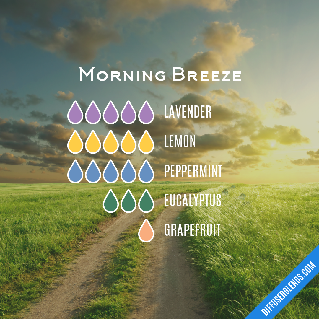 Morning Breeze — Essential Oil Diffuser Blend