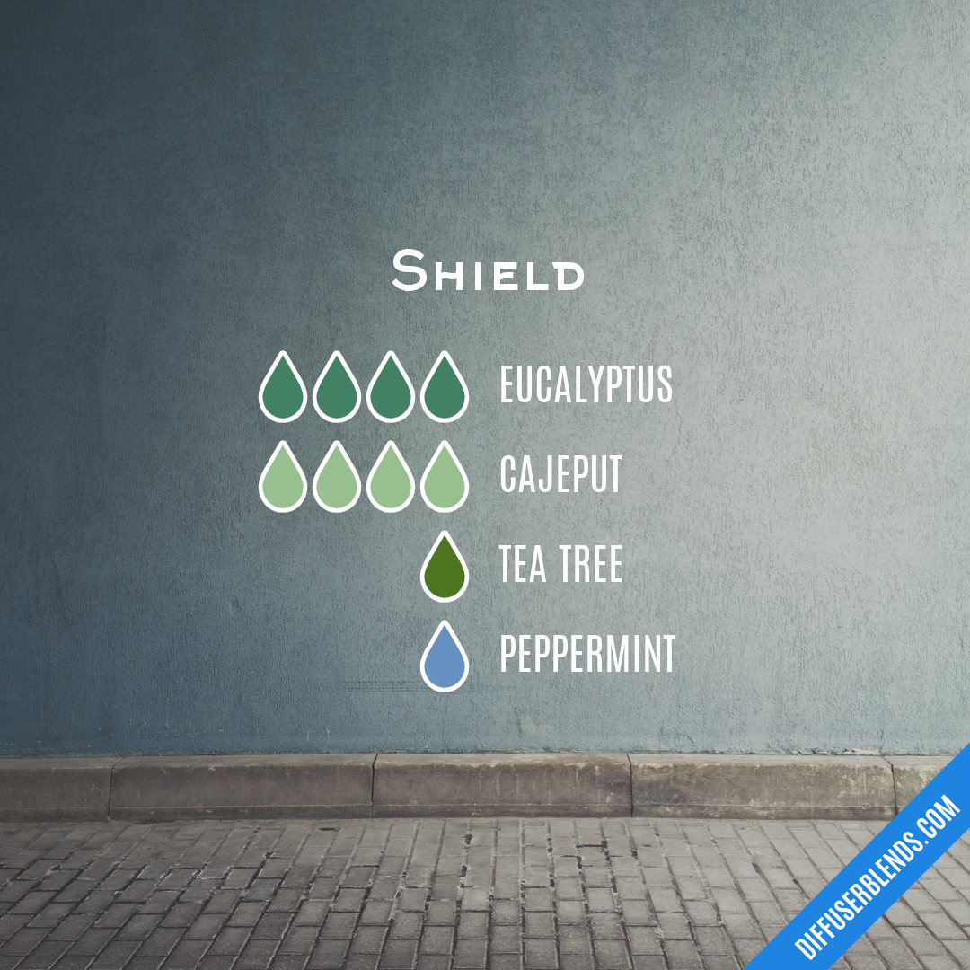 Shield — Essential Oil Diffuser Blend