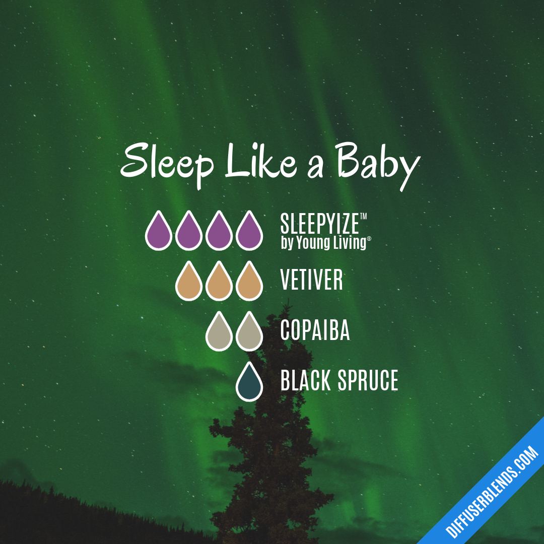 Sleep Like a Baby — Essential Oil Diffuser Blend