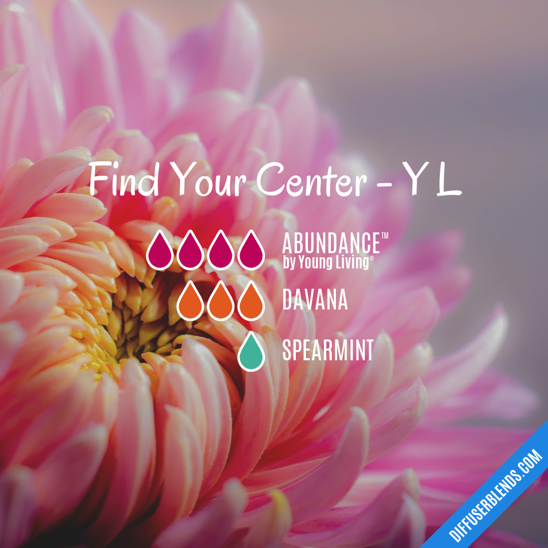 Find Your Center - Y L — Essential Oil Diffuser Blend