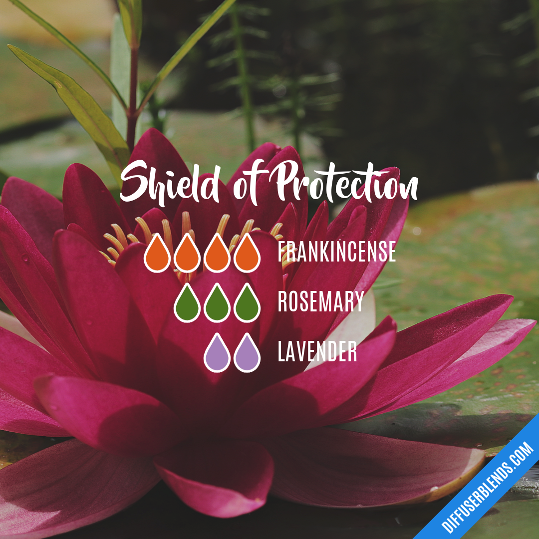 Shield of Protection — Essential Oil Diffuser Blend