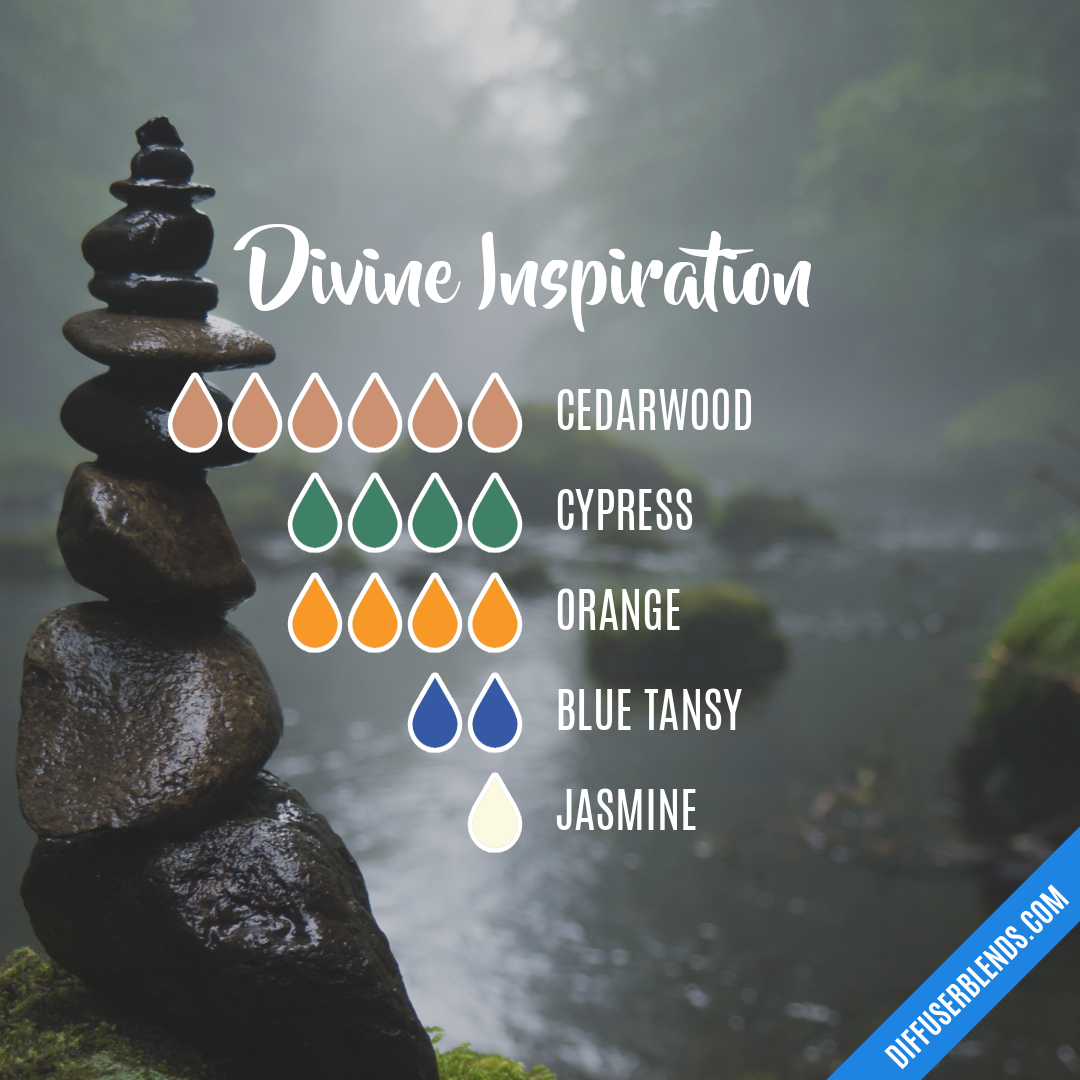 Divine Inspiration — Essential Oil Diffuser Blend