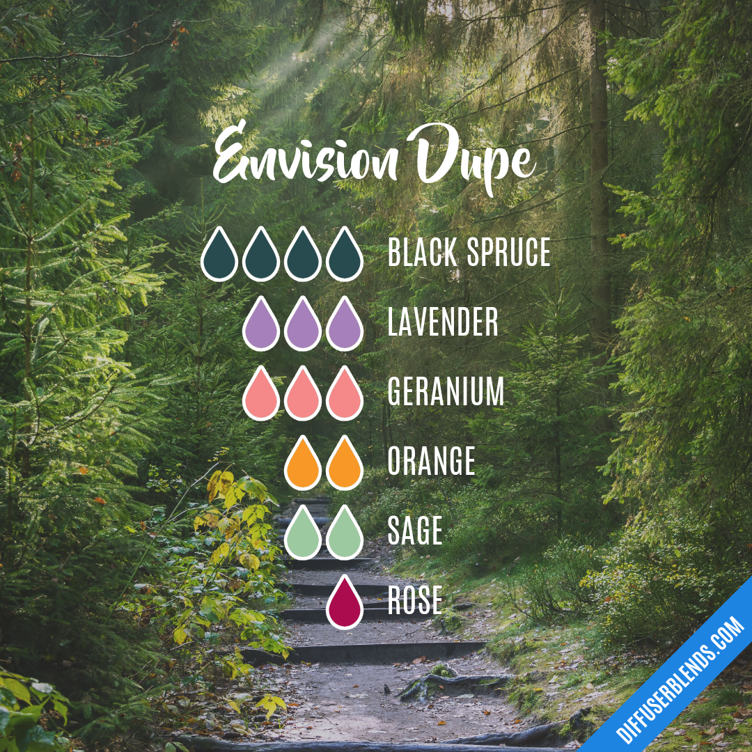 Envision Dupe — Essential Oil Diffuser Blend