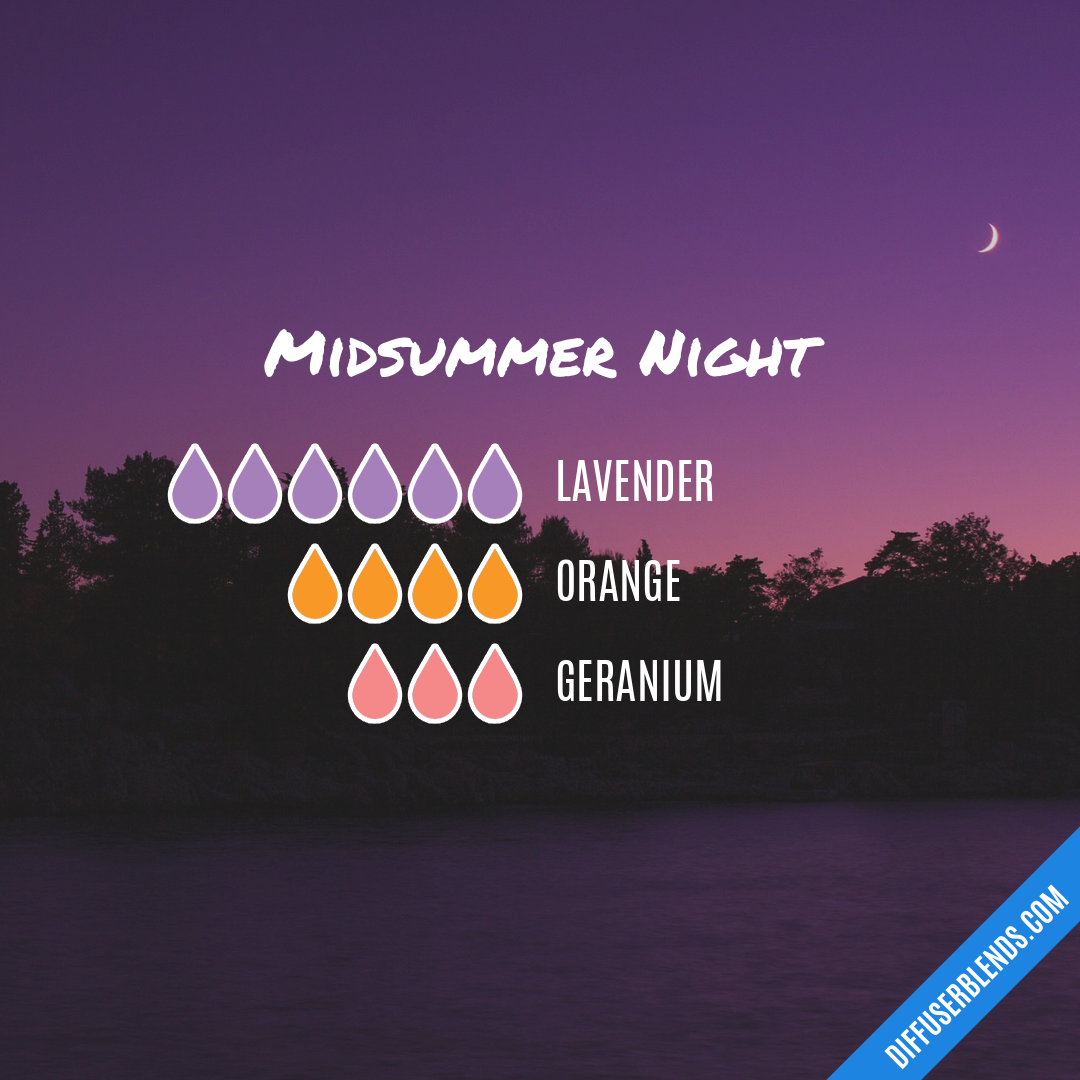 Midsummer Night — Essential Oil Diffuser Blend