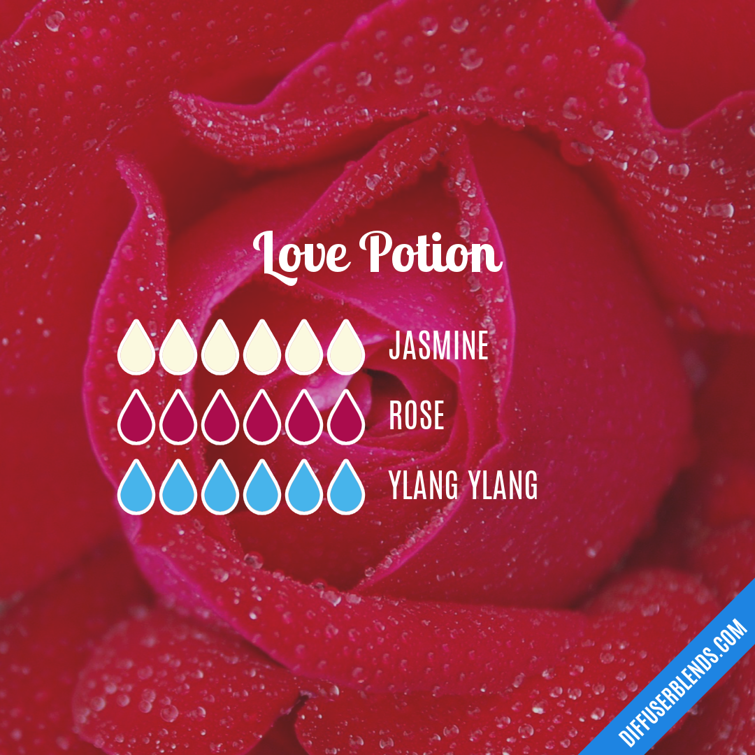 Love Potion — Essential Oil Diffuser Blend