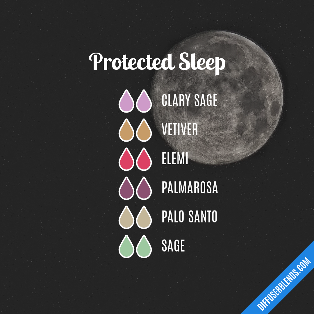 Protected Sleep — Essential Oil Diffuser Blend