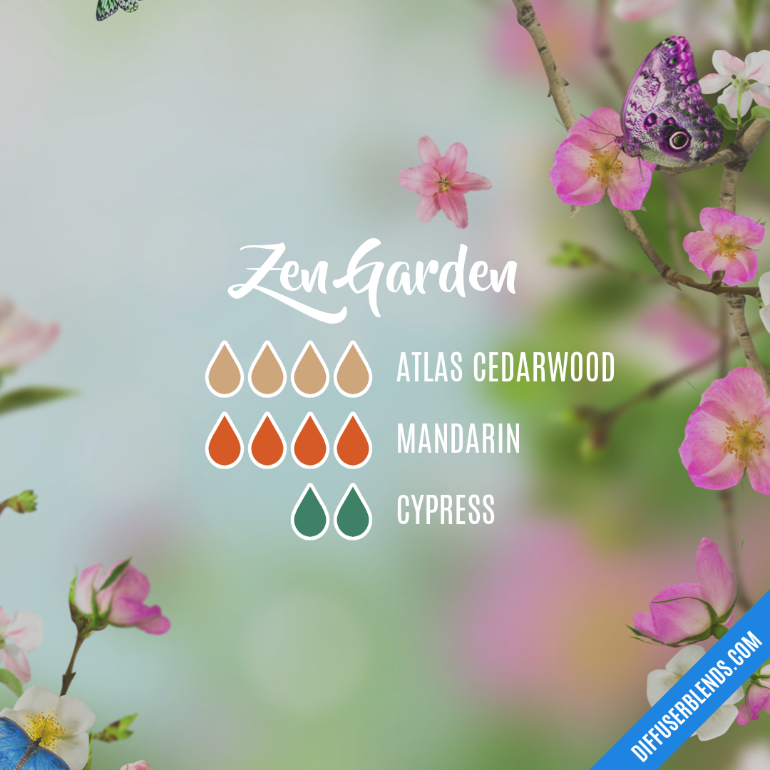 Zen Garden — Essential Oil Diffuser Blend