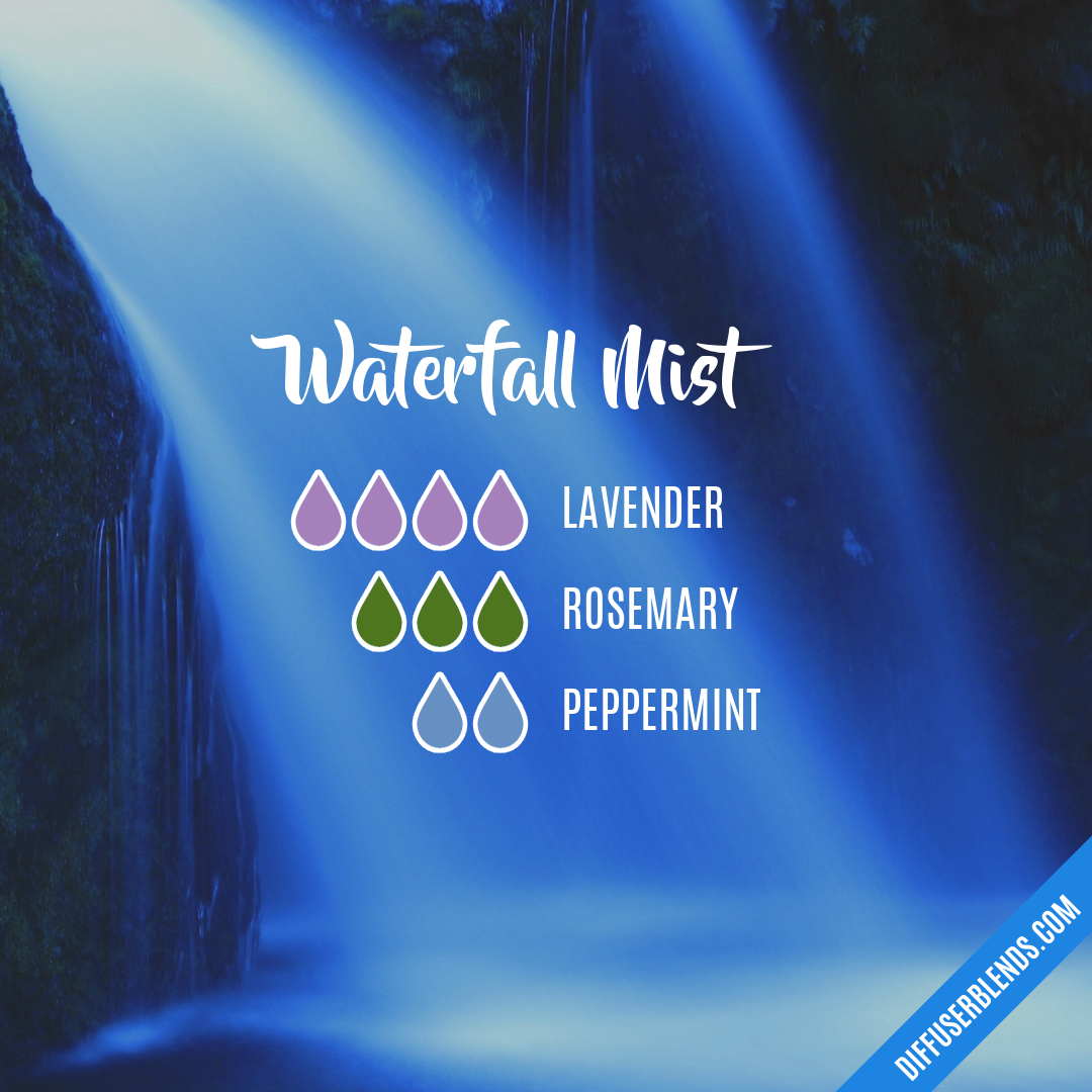 Waterfall Mist — Essential Oil Diffuser Blend