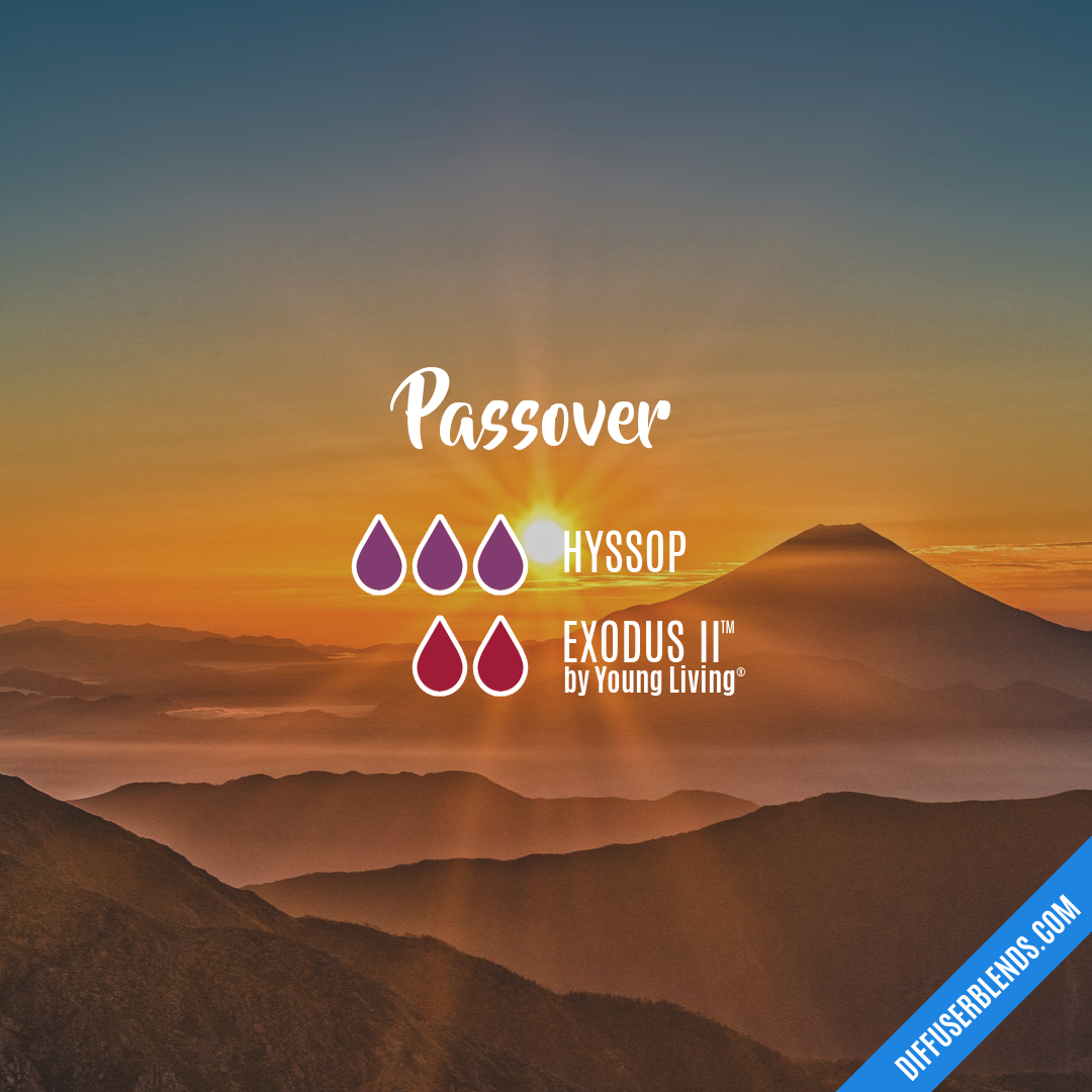 Passover — Essential Oil Diffuser Blend
