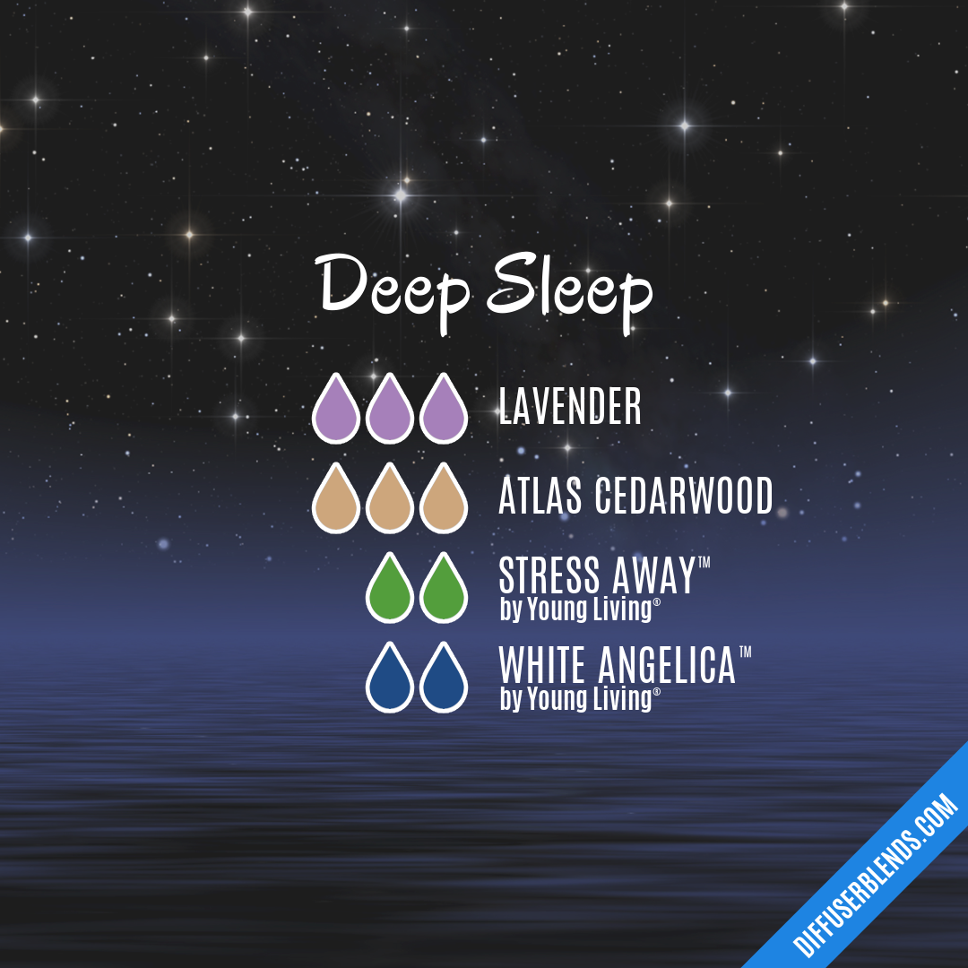 Sleep Essential Oil Diffuser Blends