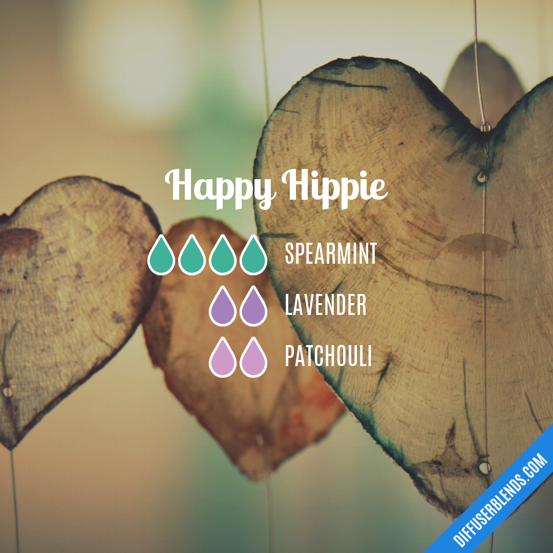 Happy Hippie — Essential Oil Diffuser Blend