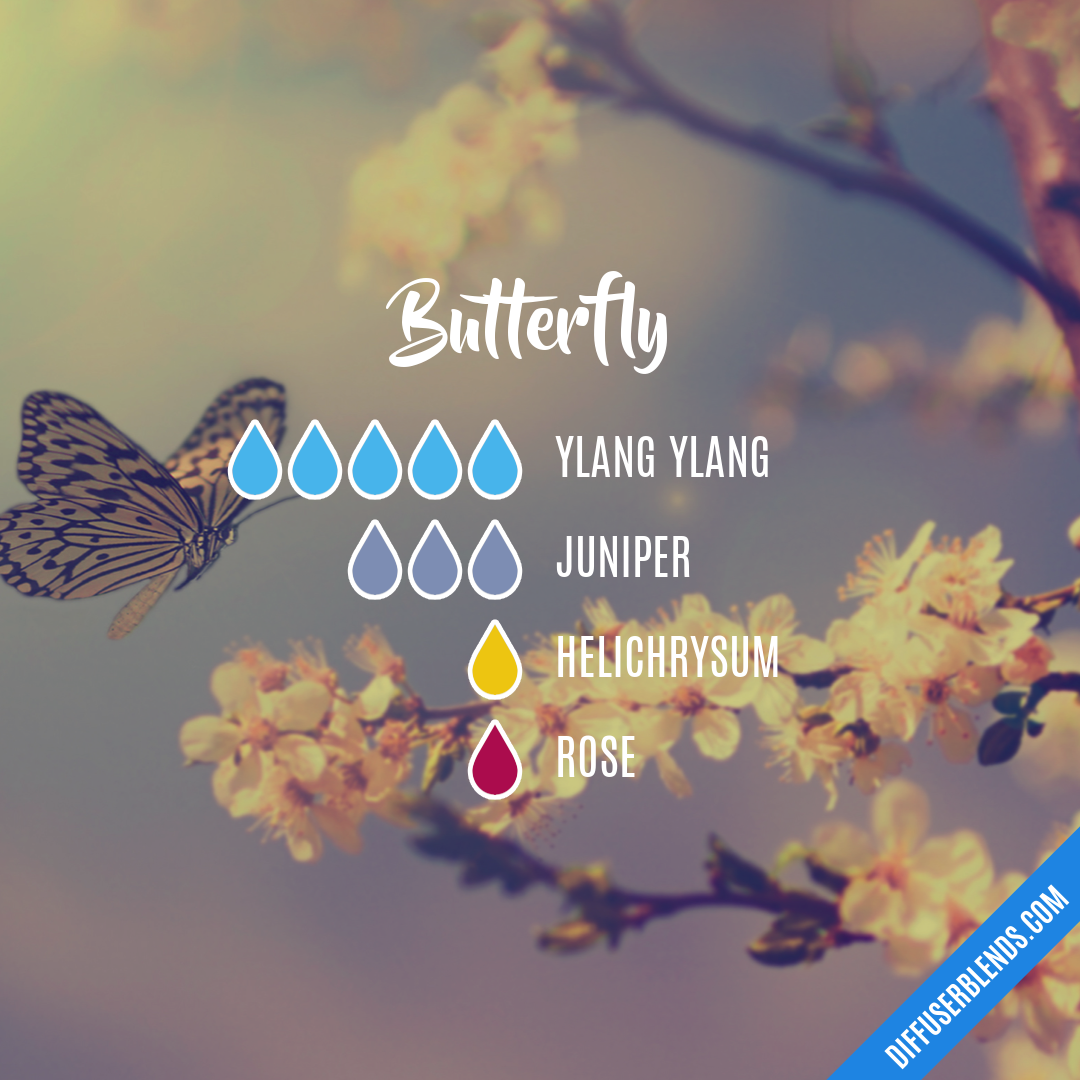 Butterfly — Essential Oil Diffuser Blend