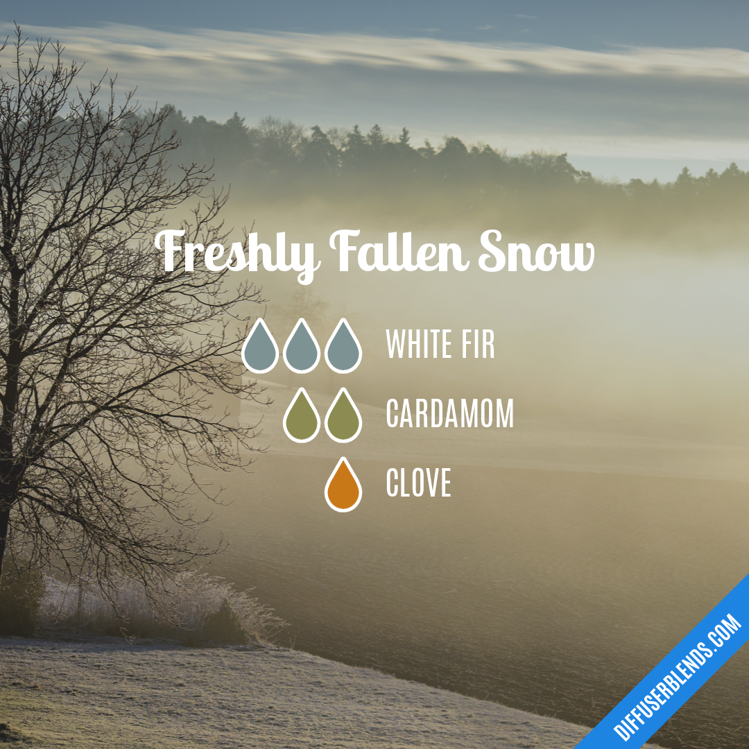 Freshly Fallen Snow — Essential Oil Diffuser Blend
