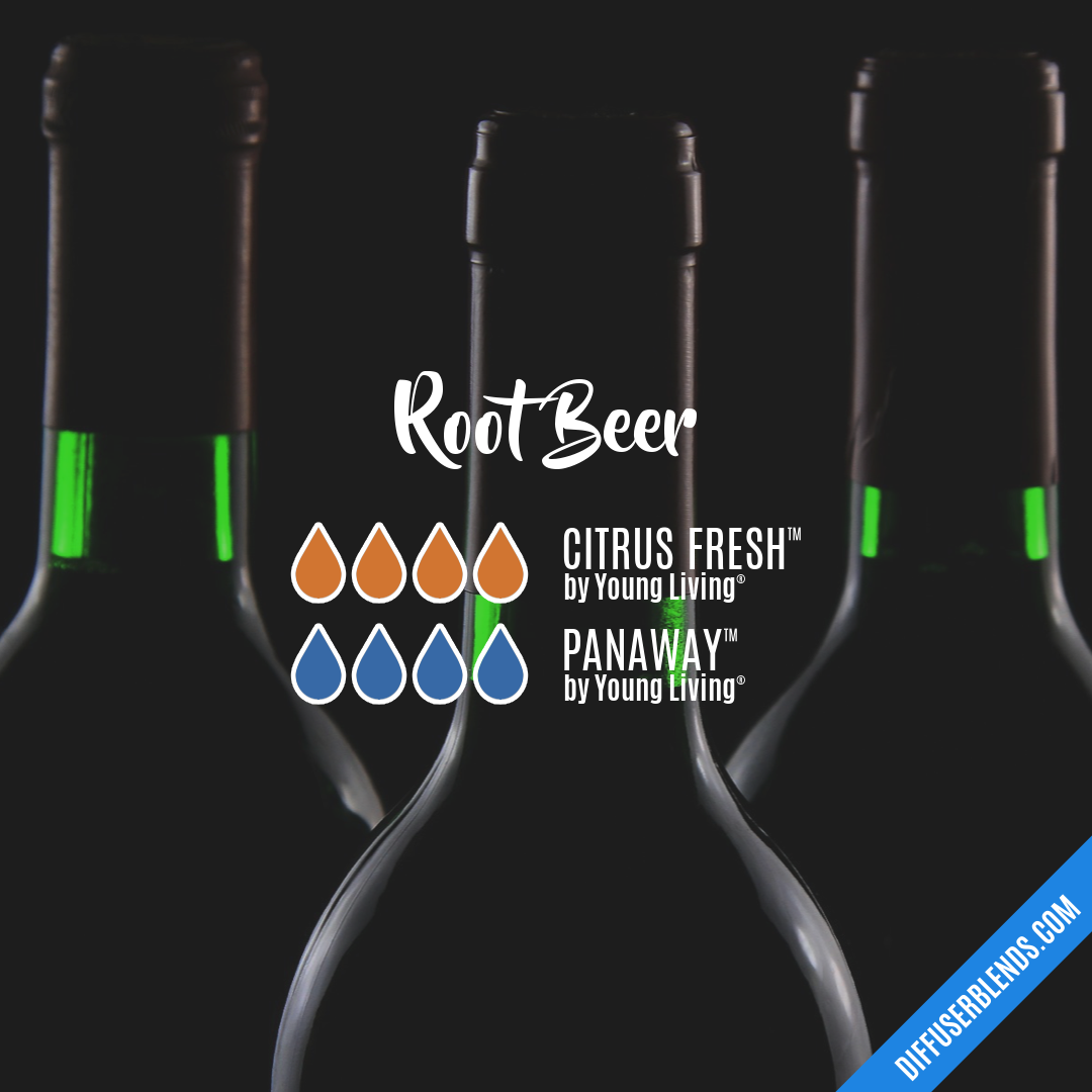Root Beer — Essential Oil Diffuser Blend