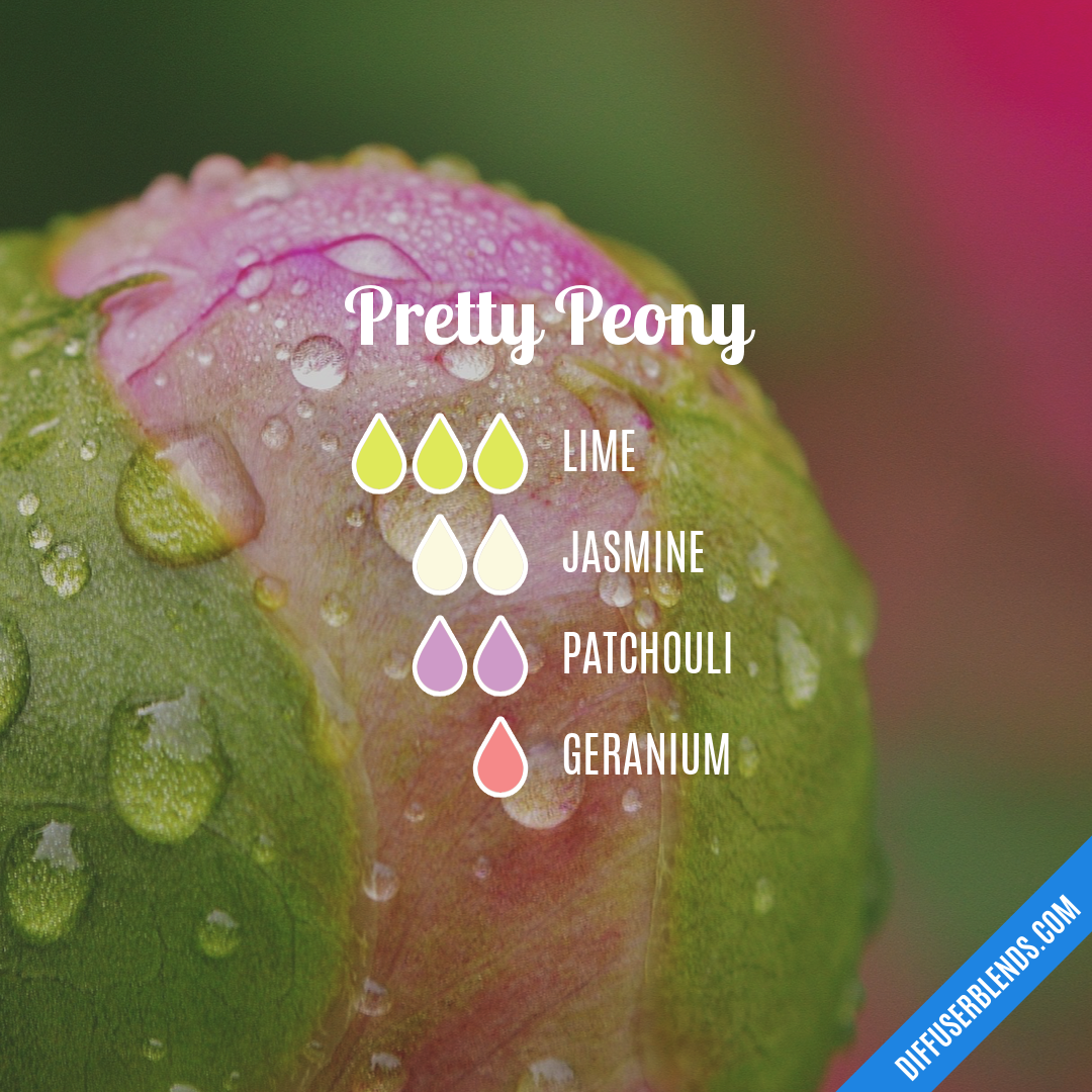 Pretty Peony — Essential Oil Diffuser Blend