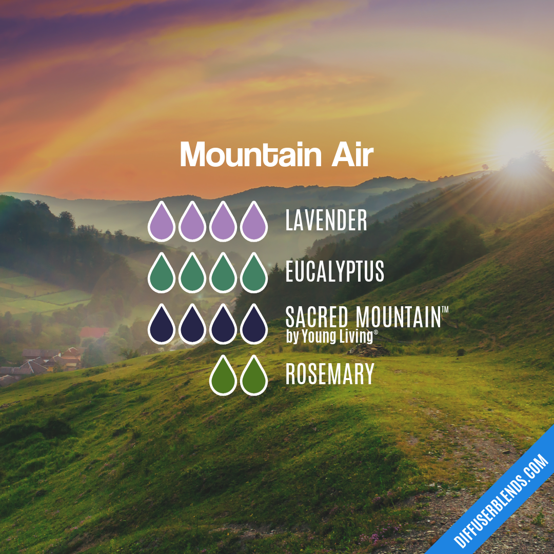 Mountain Air — Essential Oil Diffuser Blend