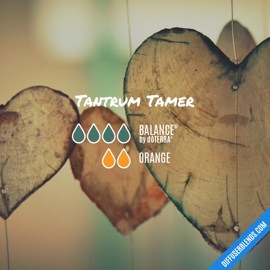 Tantrum Tamer — Essential Oil Diffuser Blend