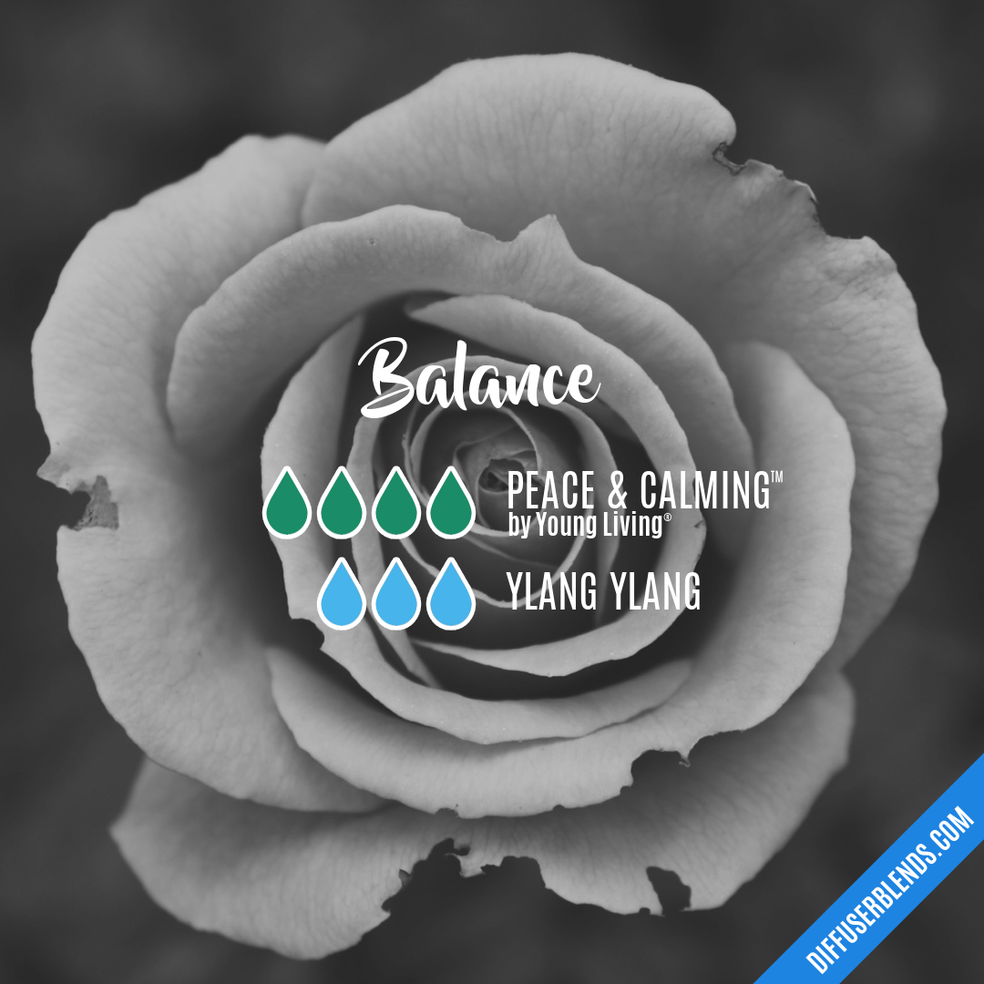 Balance — Essential Oil Diffuser Blend