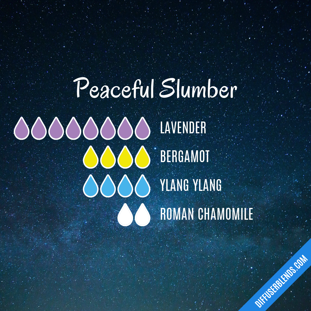 Peaceful Slumber — Essential Oil Diffuser Blend
