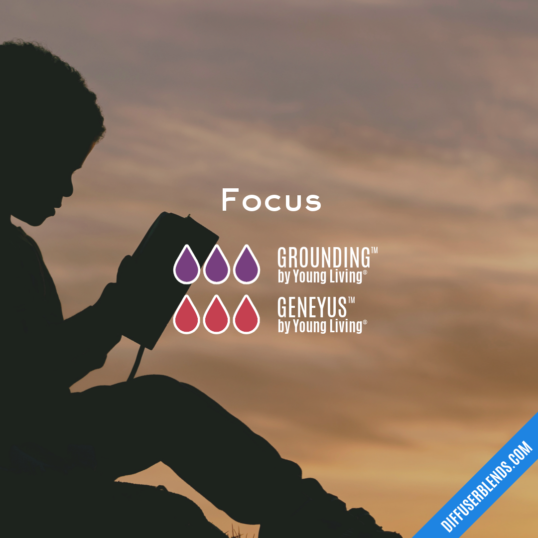 Focus — Essential Oil Diffuser Blend