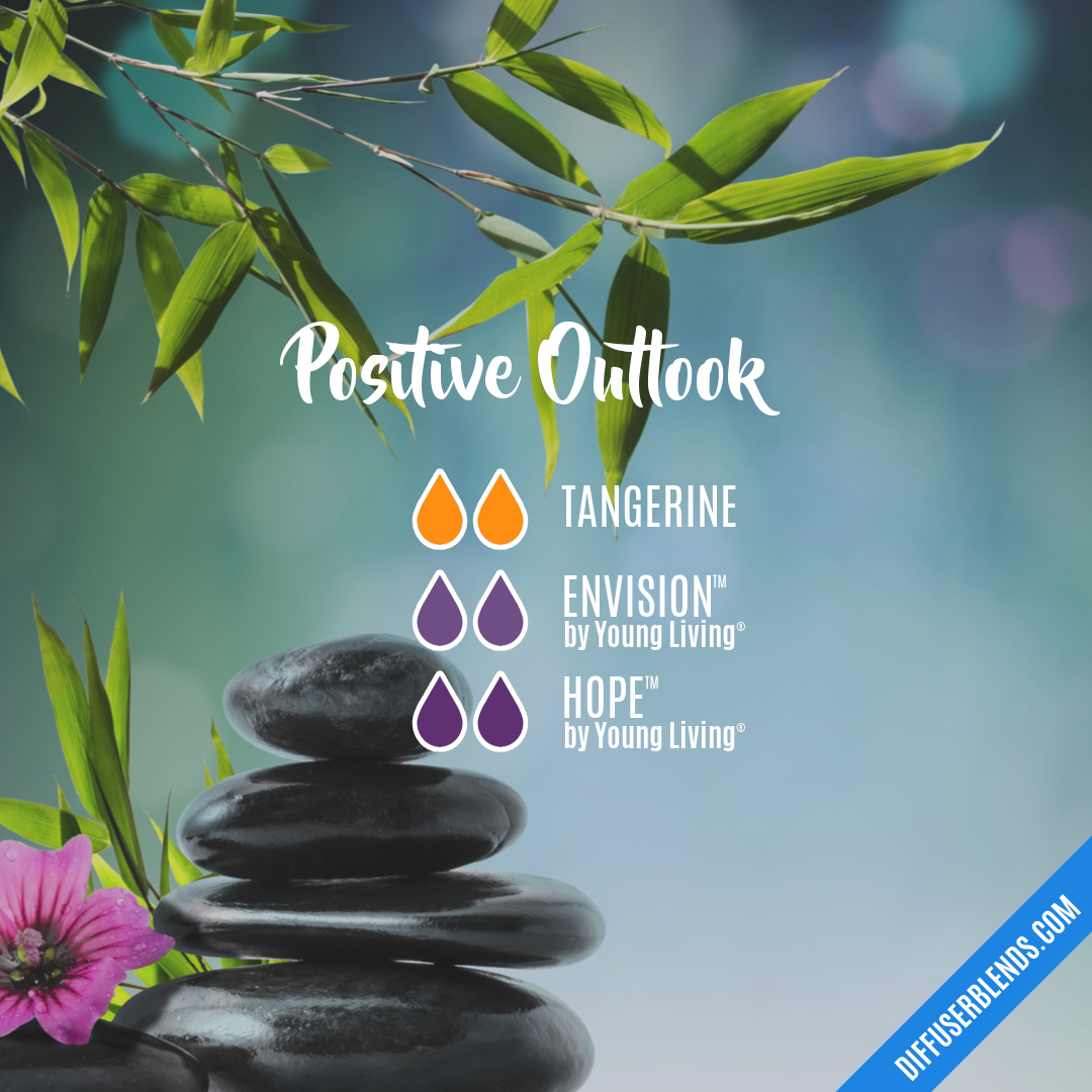 Positive Outlook — Essential Oil Diffuser Blend