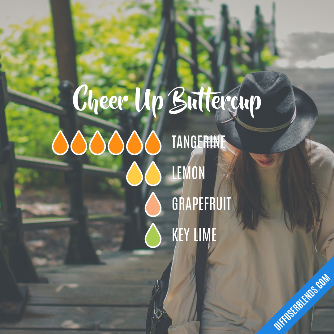 Cheer Up Buttercup — Essential Oil Diffuser Blend