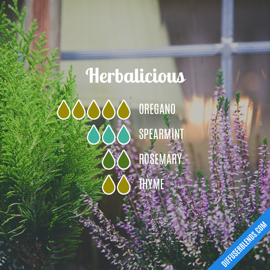 Herbalicious — Essential Oil Diffuser Blend
